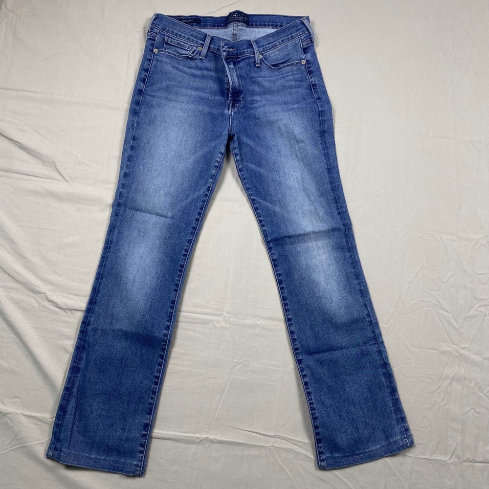 Lucky Brand Brooke Boot Jeans Women 10/30 Blue Denim Stretch Bootcut Casual‎